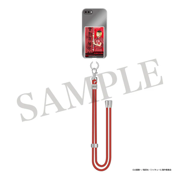 [Haikyu!!] Smartphone Case Insert & Strap / Kenma Kozume - Image 3