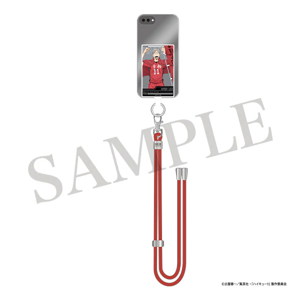 [Haikyu!!] Smartphone Case Insert & Strap / Lev Haiba - Image 3