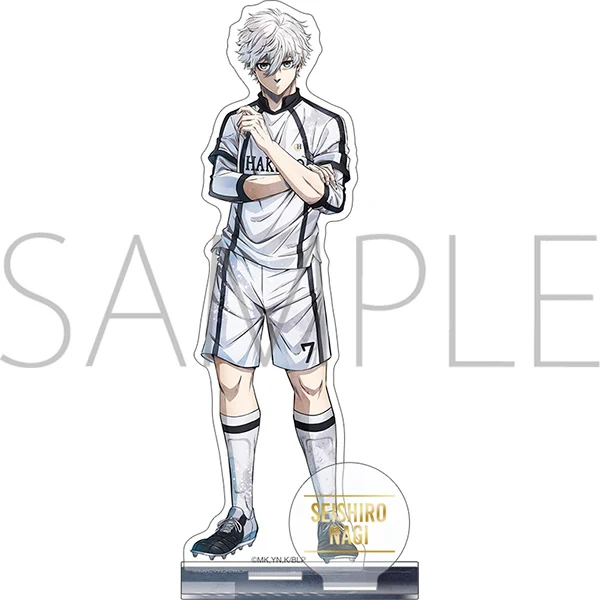 (Goods - Acrylic Stand) [Blue Lock] EPISODE NAGI Movie Foil Embossed Acrylic Stand / Seishiro Nagi