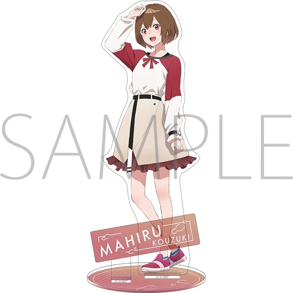 (Goods - Acrylic Stand) [Jellyfish Can't Swim in the Night] Acrylic Stand / Mahiru Kozuki