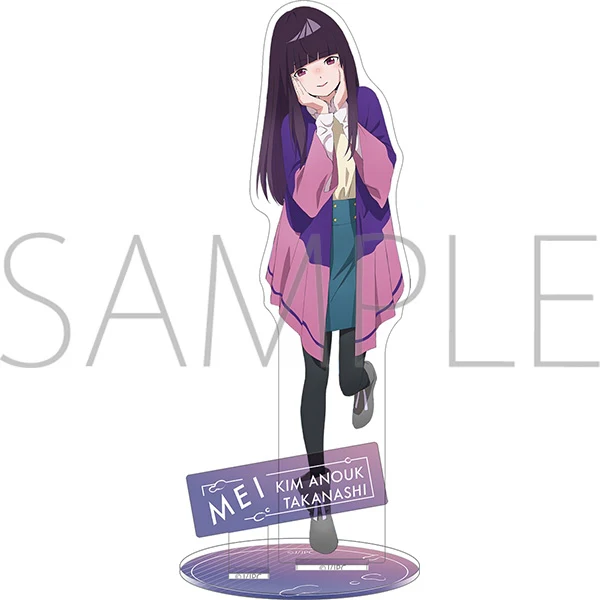 (Goods - Acrylic Stand) [Jellyfish Can't Swim in the Night] Acrylic Stand / Mei "Kim Anouk" Takanashi