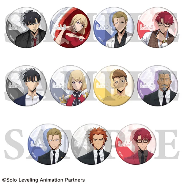 [Solo Leveling] Character Badge Collection (Blind Box -Single)