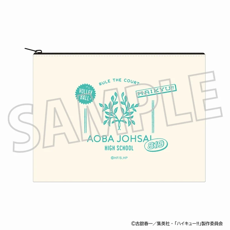 [Haikyu!!] Flat Pouch / Aoba Johsai High