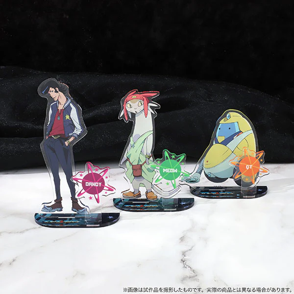 (Goods - Acrylic Stand) [Space Dandy] Acrylic Stand / QT - Image 2