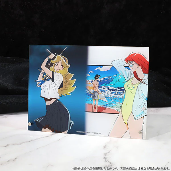 [Space Dandy] Acrylic Panel / Vol.9