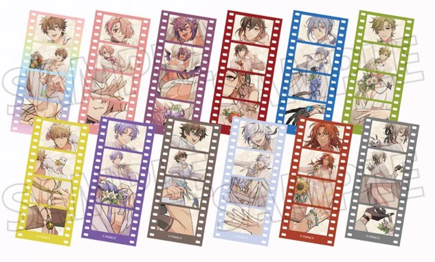 [NU: Carnival] Peta Sticker Collection (2nd Anniversary Ver.) (Blind Box -Single)