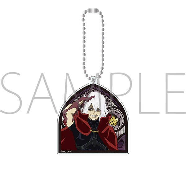 [My Hero Academia] Stained Glass Style Trading Acrylic Keychain (Blind Box -Single)