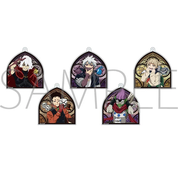 [My Hero Academia] Stained Glass Style Trading Acrylic Keychain (Blind Box -Single) - Image 2