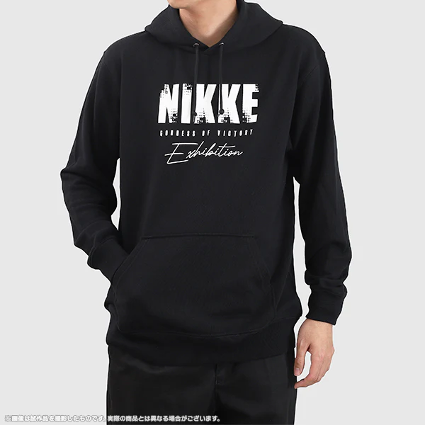 [GODDESS OF VICTORY: NIKKE] NIKKE EXHIBITION Hoodies (One Size Fits All)