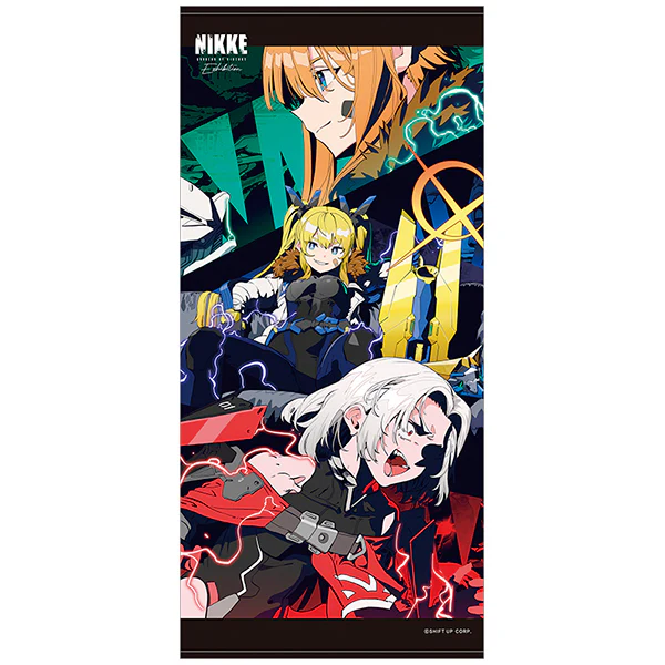 [GODDESS OF VICTORY: NIKKE] NIKKE EXHIBITION Big Towel / HIGHTECH TOY