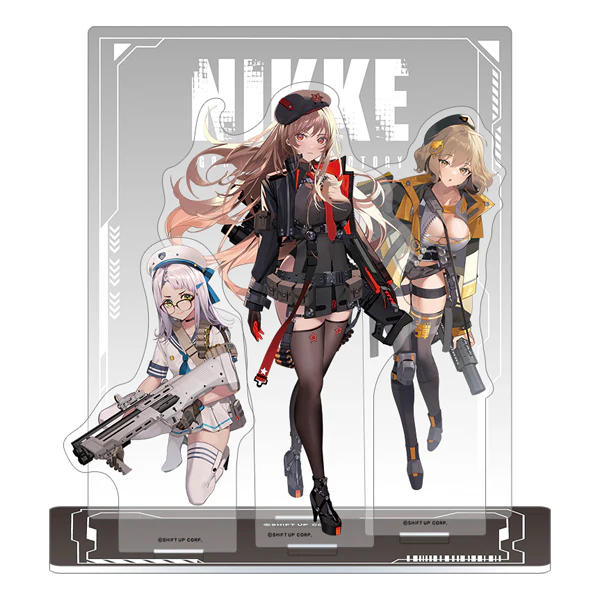 [GODDESS OF VICTORY: NIKKE] NIKKE EXHIBITION Acrylic Diorama
