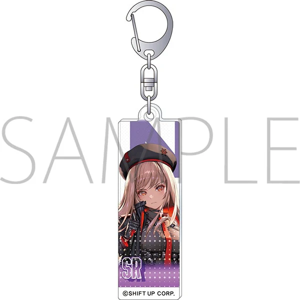 [GODDESS OF VICTORY: NIKKE] NIKKE EXHIBITION Acrylic Keychain / Rapi
