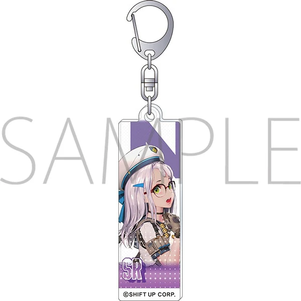 [GODDESS OF VICTORY: NIKKE] NIKKE EXHIBITION Acrylic Keychain / Neon