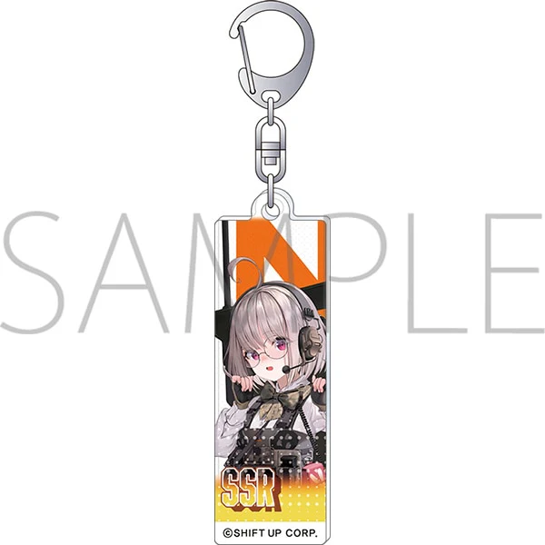 [GODDESS OF VICTORY: NIKKE] NIKKE EXHIBITION Acrylic Keychain / Signal