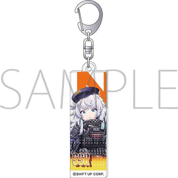 [GODDESS OF VICTORY: NIKKE] NIKKE EXHIBITION Acrylic Keychain / Poli