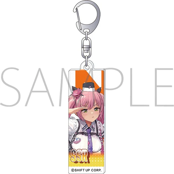 [GODDESS OF VICTORY: NIKKE] NIKKE EXHIBITION Acrylic Keychain / Kiri