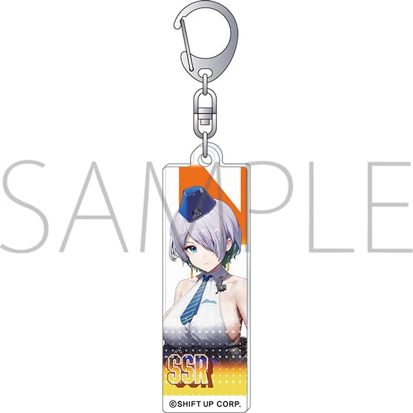 [GODDESS OF VICTORY: NIKKE] NIKKE EXHIBITION Acrylic Keychain / Brid