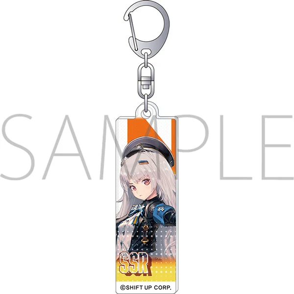 [GODDESS OF VICTORY: NIKKE] NIKKE EXHIBITION Acrylic Keychain / Soline