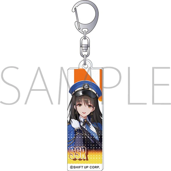 [GODDESS OF VICTORY: NIKKE] NIKKE EXHIBITION Acrylic Keychain / Diesel