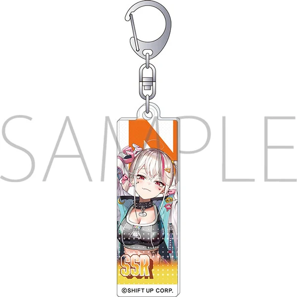 [GODDESS OF VICTORY: NIKKE] NIKKE EXHIBITION Acrylic Keychain / Jackal