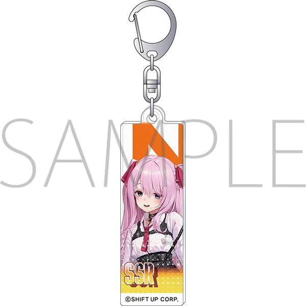 [GODDESS OF VICTORY: NIKKE] NIKKE EXHIBITION Acrylic Keychain / Uni