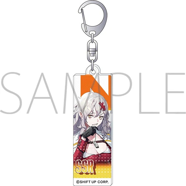 [GODDESS OF VICTORY: NIKKE] NIKKE EXHIBITION Acrylic Keychain / Yulha
