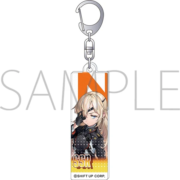 [GODDESS OF VICTORY: NIKKE] NIKKE EXHIBITION Acrylic Keychain / Guillotine