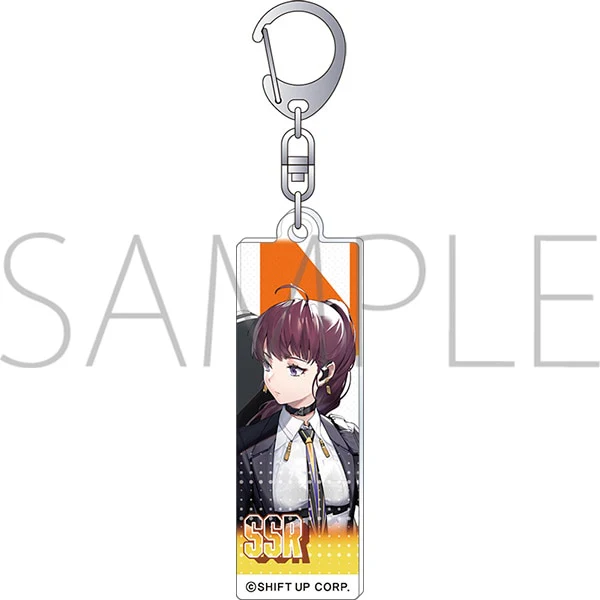 [GODDESS OF VICTORY: NIKKE] NIKKE EXHIBITION Acrylic Keychain / Dolla
