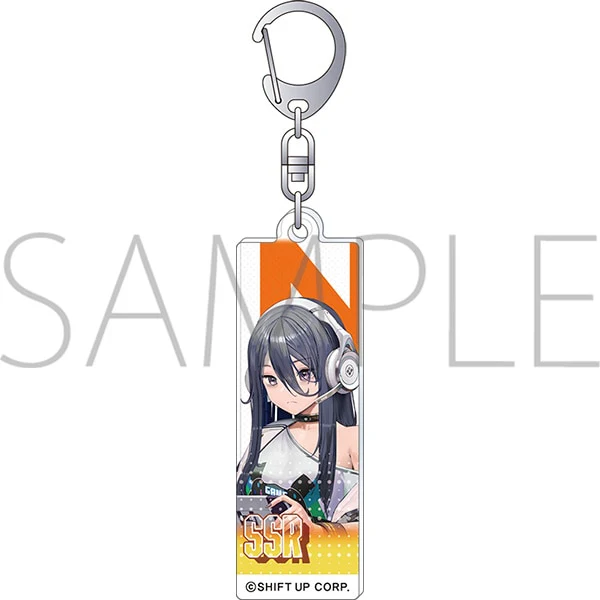 [GODDESS OF VICTORY: NIKKE] NIKKE EXHIBITION Acrylic Keychain / Exia