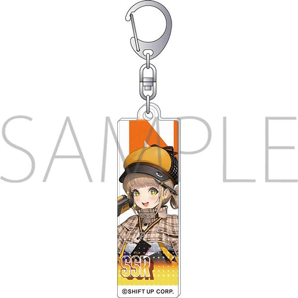 [GODDESS OF VICTORY: NIKKE] NIKKE EXHIBITION Acrylic Keychain / Novel