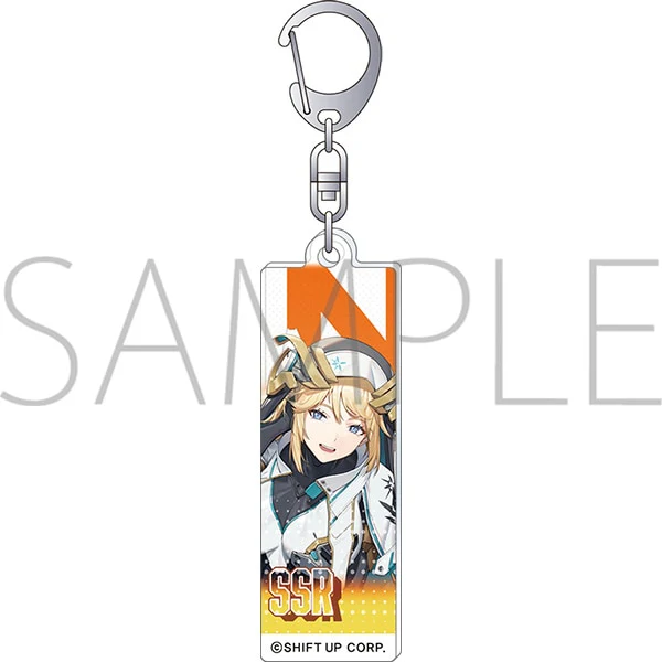[GODDESS OF VICTORY: NIKKE] NIKKE EXHIBITION Acrylic Keychain / Rapunzel