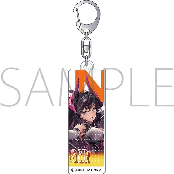 [GODDESS OF VICTORY: NIKKE] NIKKE EXHIBITION Acrylic Keychain / Harran