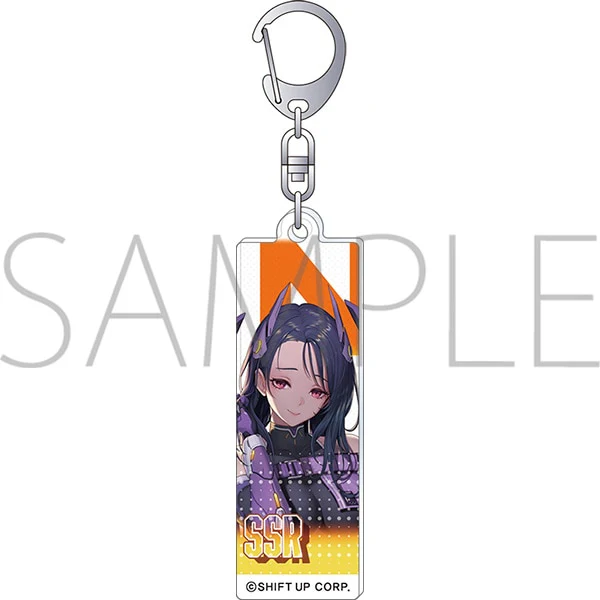 [GODDESS OF VICTORY: NIKKE] NIKKE EXHIBITION Acrylic Keychain / Isabel