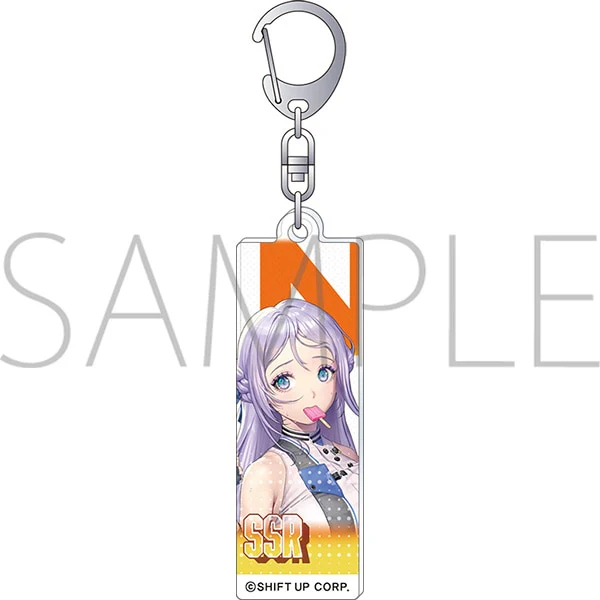 [GODDESS OF VICTORY: NIKKE] NIKKE EXHIBITION Acrylic Keychain / Folkwang