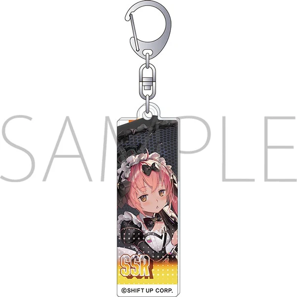 [GODDESS OF VICTORY: NIKKE] NIKKE EXHIBITION Acrylic Keychain / Cocoa