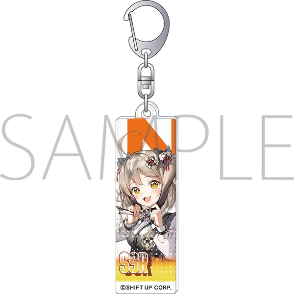 [GODDESS OF VICTORY: NIKKE] NIKKE EXHIBITION Acrylic Keychain / Biscuit