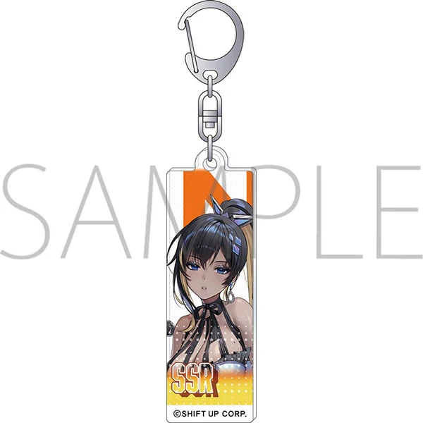 [GODDESS OF VICTORY: NIKKE] NIKKE EXHIBITION Acrylic Keychain / Noise