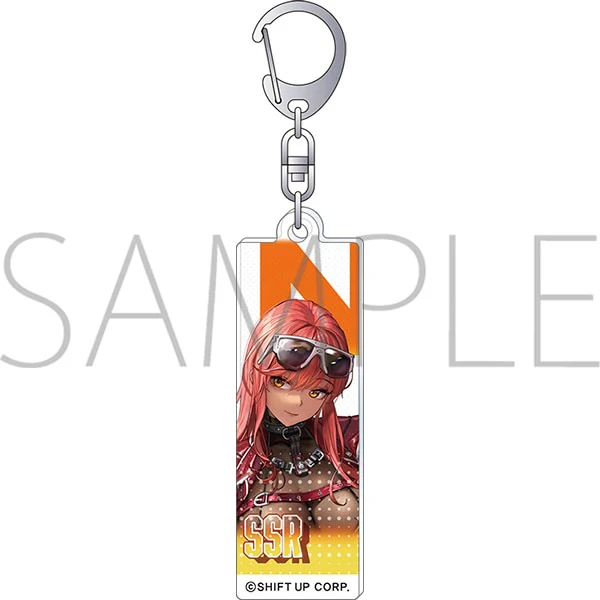 [GODDESS OF VICTORY: NIKKE] NIKKE EXHIBITION Acrylic Keychain / Volume