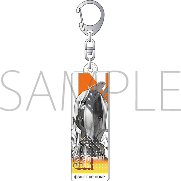 [GODDESS OF VICTORY: NIKKE] NIKKE EXHIBITION Acrylic Keychain / Aria