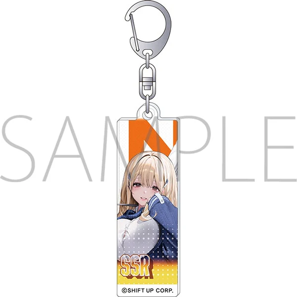 [GODDESS OF VICTORY: NIKKE] NIKKE EXHIBITION Acrylic Keychain / Tia