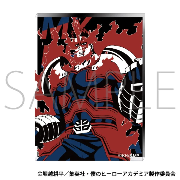 [My Hero Academia] Noble Art Solid Art Series Endeavor