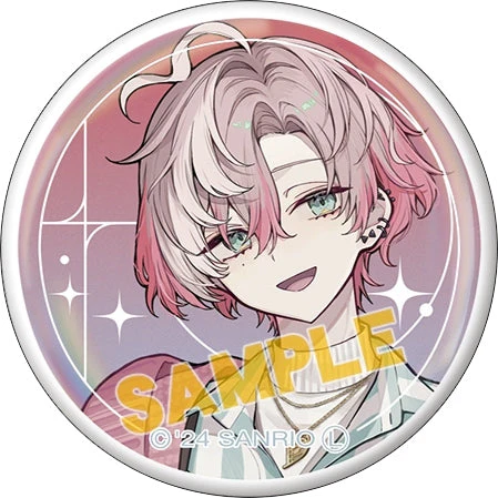 [FRAGARIAMEMORIES] Holographic Character Badge Collection / RED BOUQUET (Blind Box -Single) - Image 2