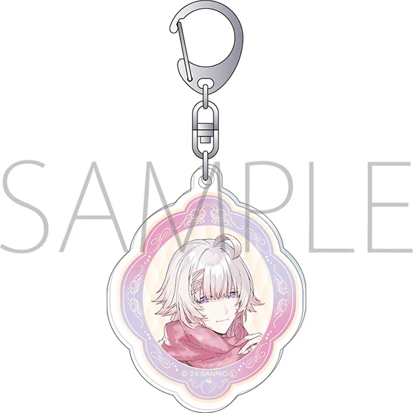 [FRAGARIAMEMORIES] Acrylic Keychain / Willmesh