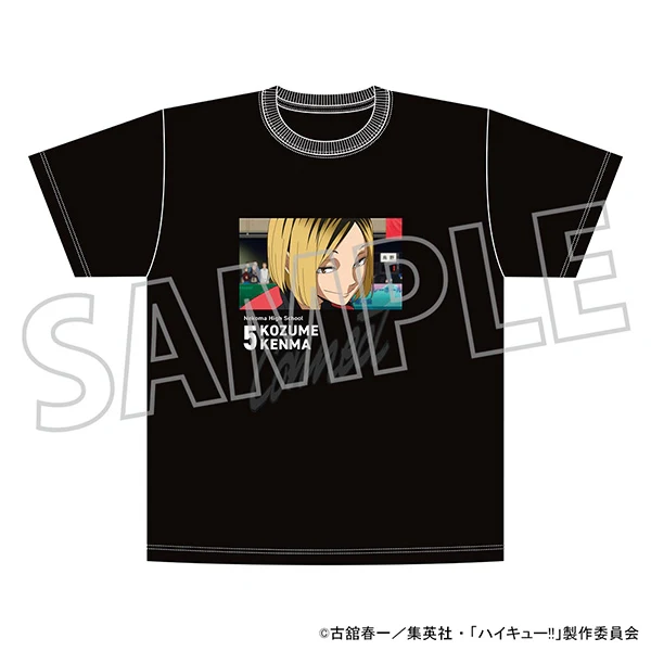 [Haikyu!!] T-shirt / Kenma Kozume