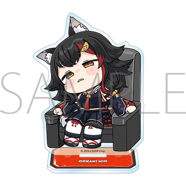 (Goods - Acrylic Stand) [hololive] Acrylic Stand / Holo Graffiti Ookami Mio