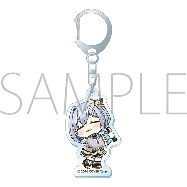 [hololive] Acrylic Keychain / Holo Graffiti Amane Kanata