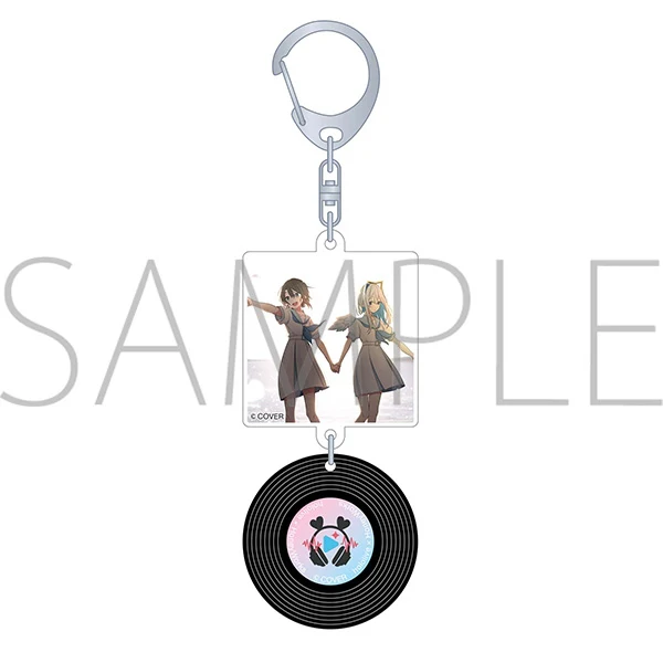 [hololive] Record Style Keychain / hololive x HoneyWorks Tokyo-Summer-Session