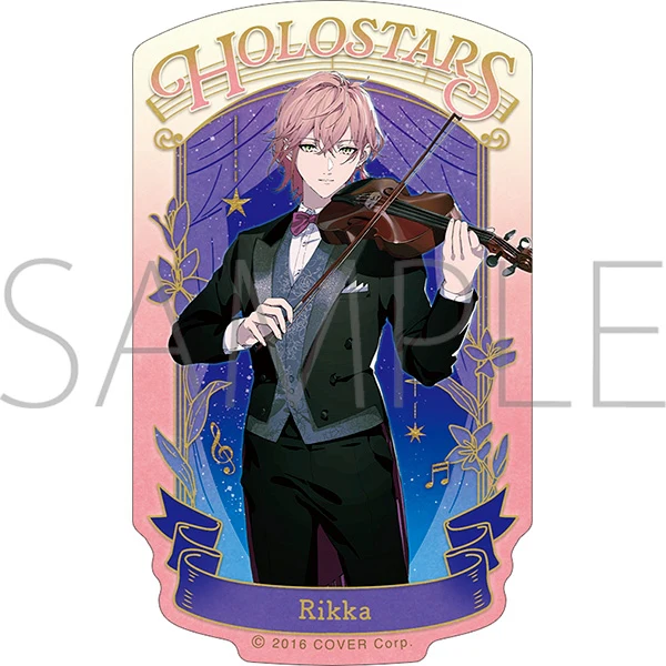 [HOLOSTARS] Sticker / Rikka