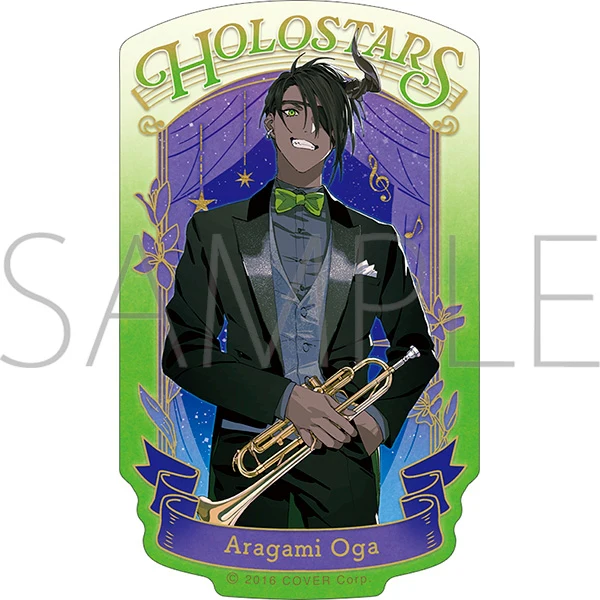[HOLOSTARS] Sticker / Aragami Oga