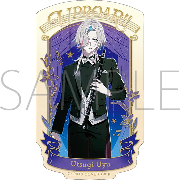 [HOLOSTARS] Sticker / Utsugi Uyu